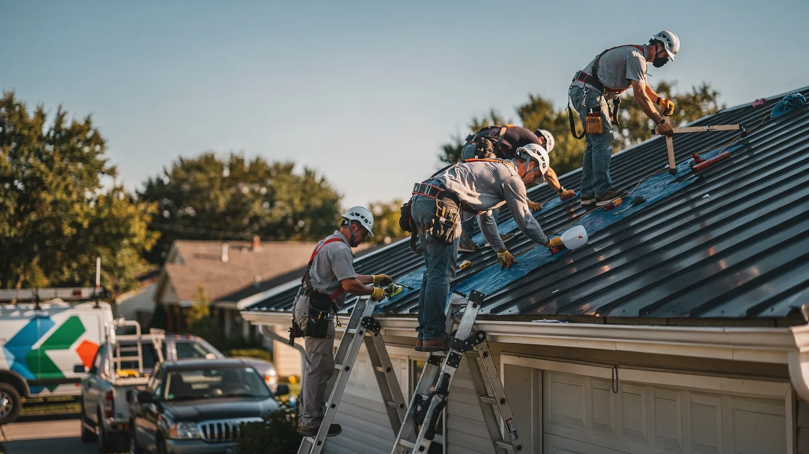 Metal Roof Installation in Titusville, NJ near me